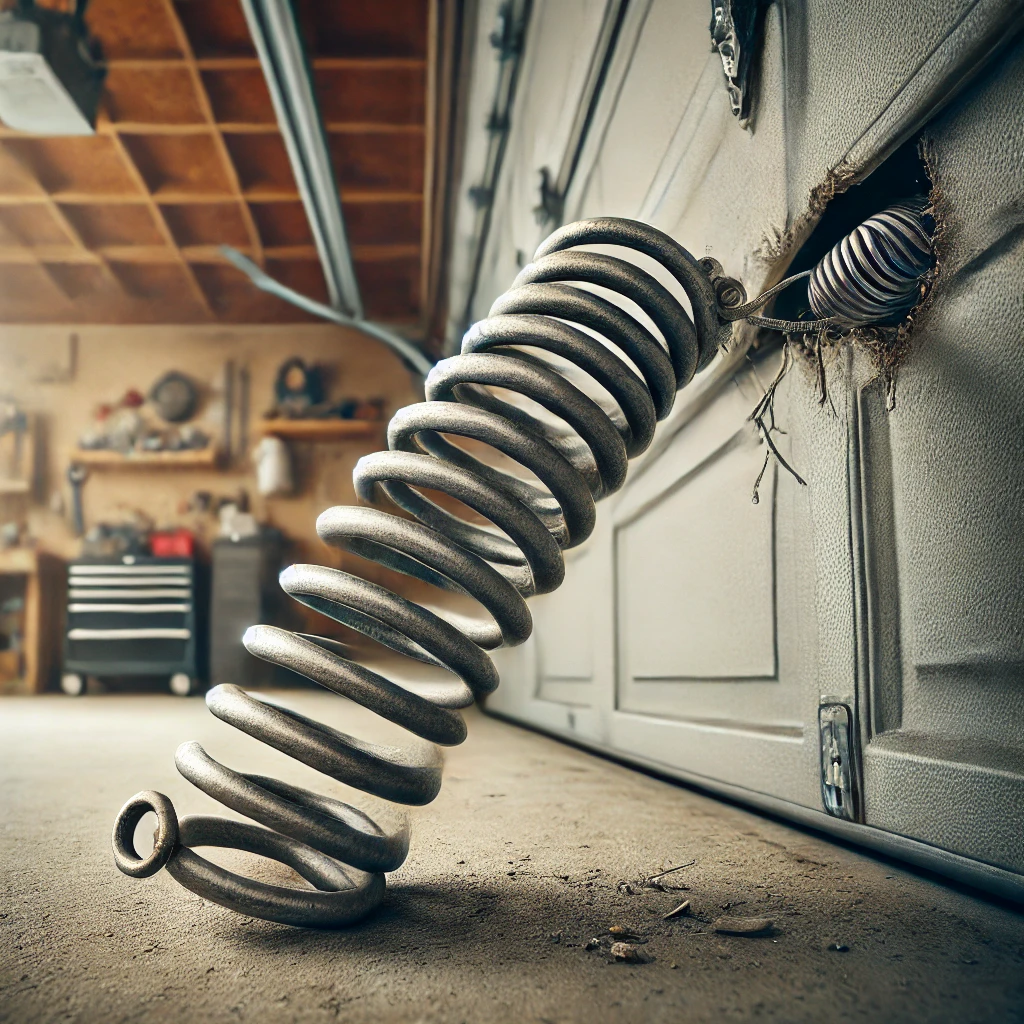 24/7 Broken Garage Door Spring Repair Woodside NY - Emergency Spring Replacement Services