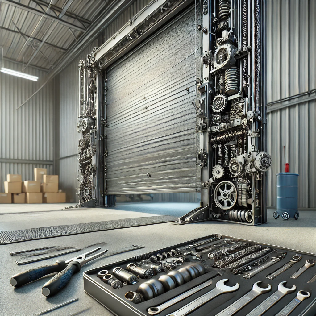 Commercial Garage Door Repair Woodside NY - Industrial Door Solutions for Warehouses & Loading Docks