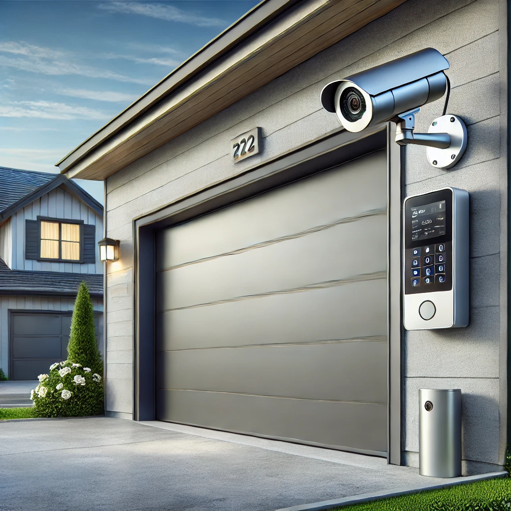 Garage Door Security System Installation in Woodside NY - Professional Service for Enhanced Protection