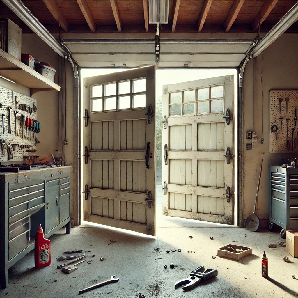 Expert Noisy Garage Door Fix in Woodside NY - Professional Solutions for Squeaky, Grinding & Rattling Doors